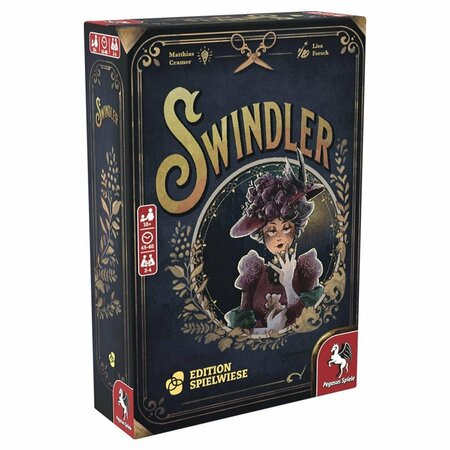 THINKANDPLAY Swindler Board Game TH3298197